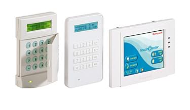 Honeywell Galaxy Keypads